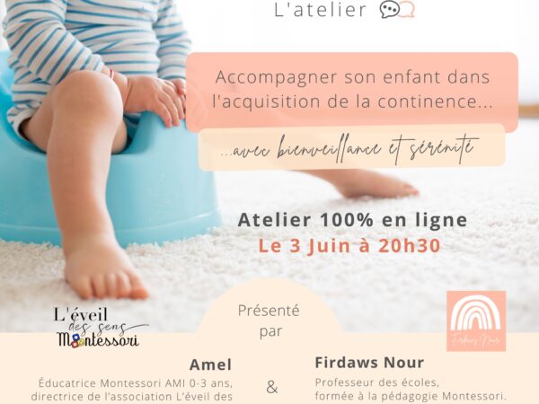 Replay Atelier : Accompagner son enfant vers l’acquisition de la continence